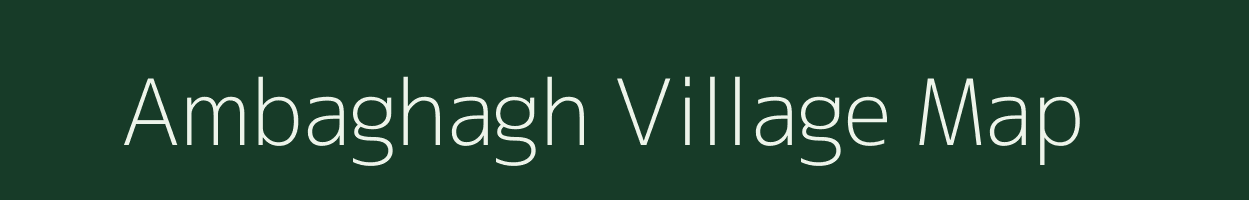 Ambaghagh village map in Jharkhand