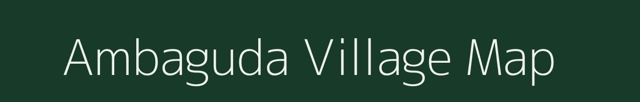 Ambaguda village map in Odisha
