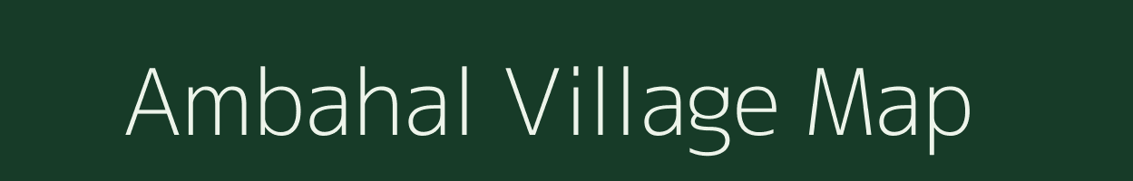 Ambahal village map in Odisha