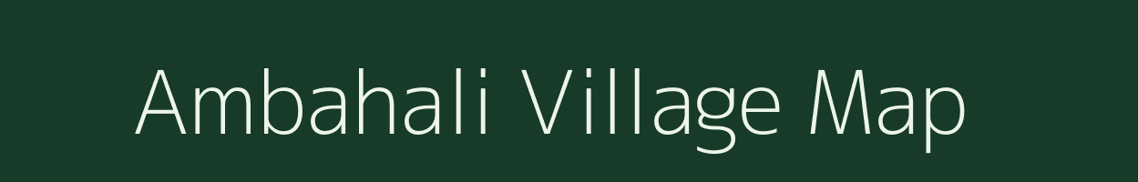 Ambahali village map in Odisha