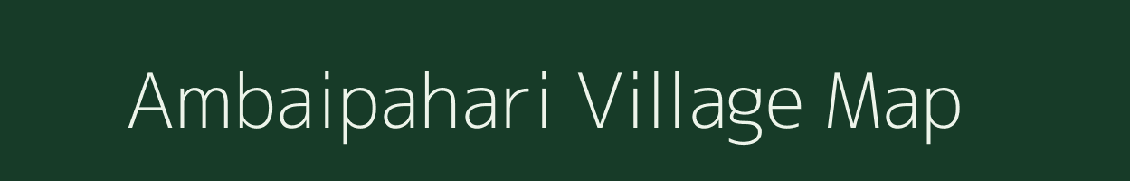 Ambaipahari village map in Jharkhand