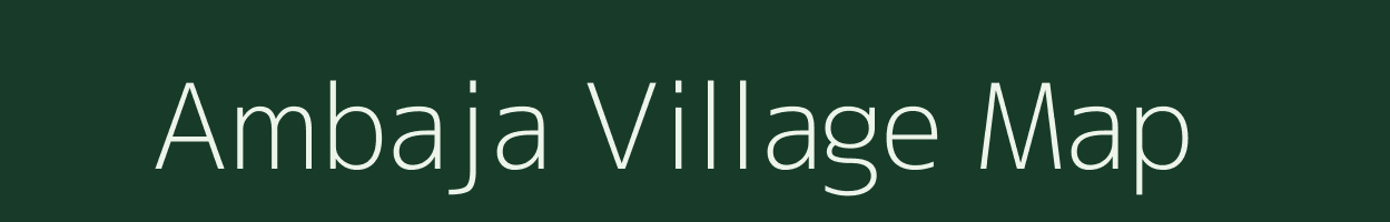 Ambaja village map in Madhya Pradesh