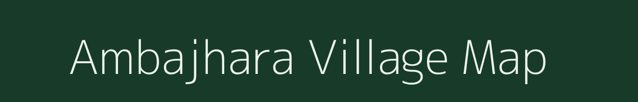 Ambajhara village map in Odisha