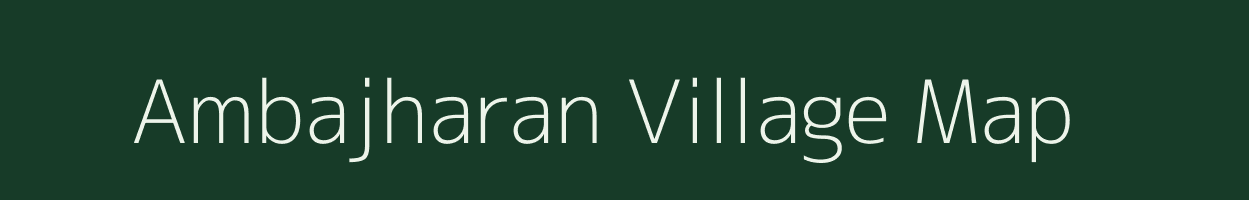 Ambajharan village map in Odisha