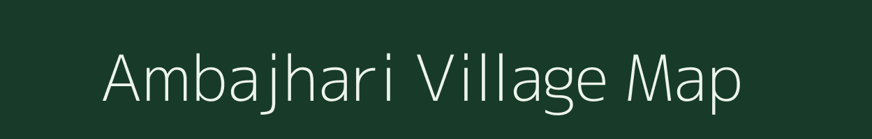 Ambajhari village map in Odisha