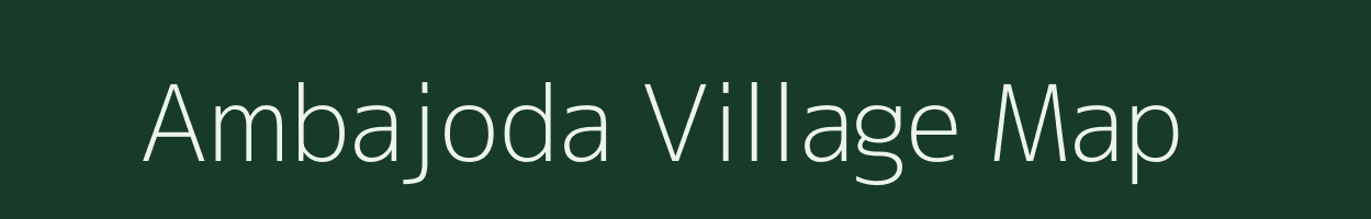 Ambajoda village map in Odisha