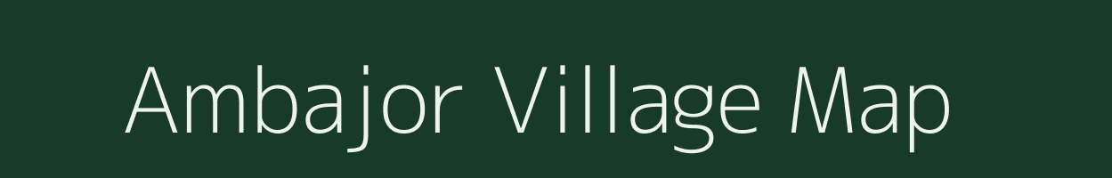 Ambajor village map in Odisha