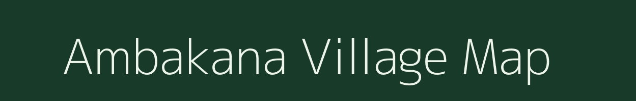 Ambakana village map in Odisha