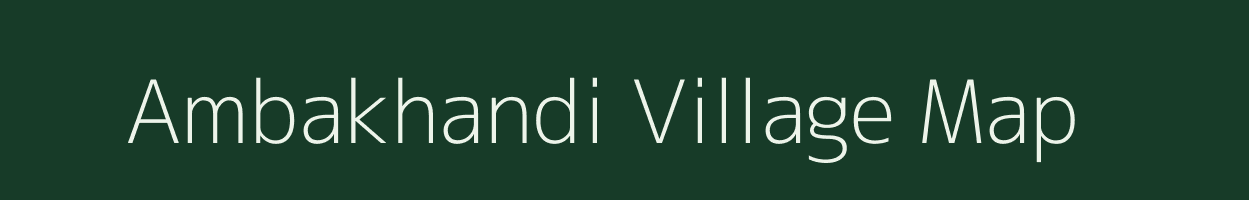 Ambakhandi village map in Andhra Pradesh
