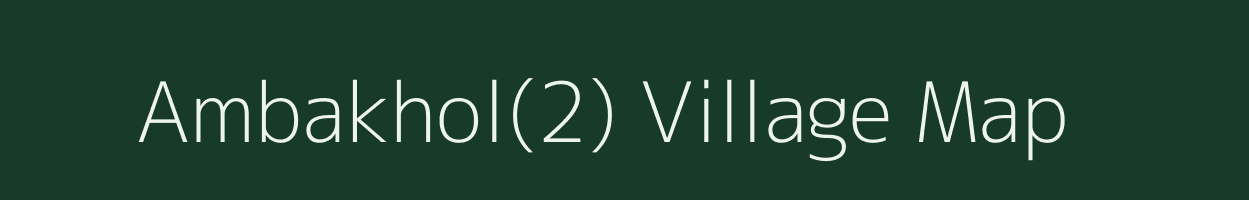 Ambakhol(2) village map in Odisha