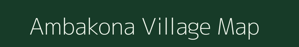 Ambakona village map in Jharkhand