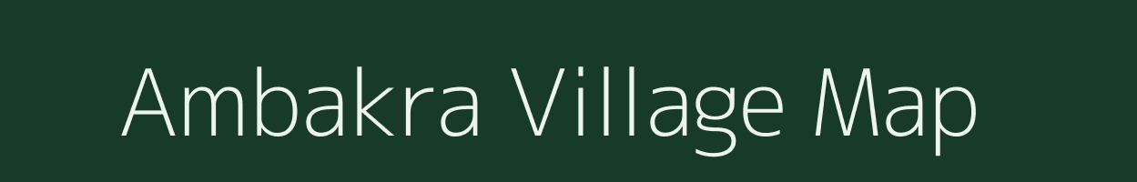 Ambakra village map in West Bengal