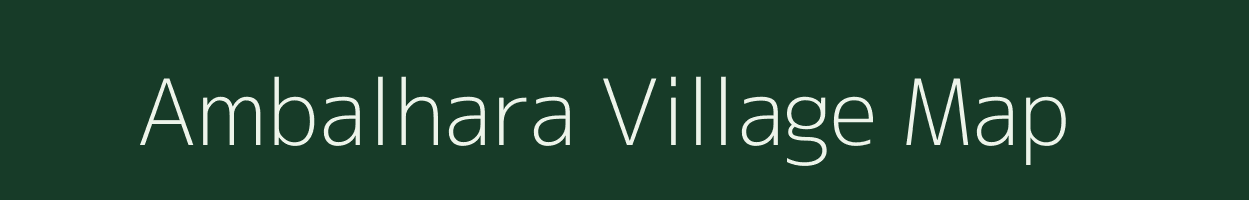 Ambalhara village map in West Bengal