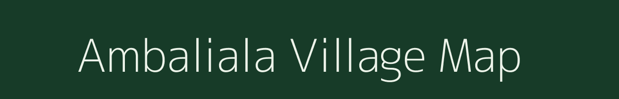 Ambaliala village map in Gujarat