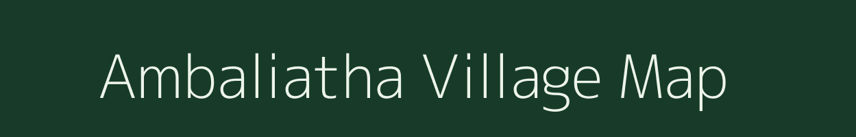 Ambaliatha village map in Odisha