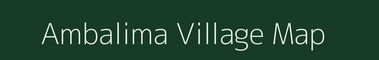 Ambalima village map in Odisha