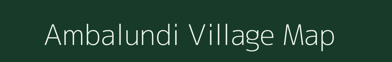 Ambalundi village map in Odisha