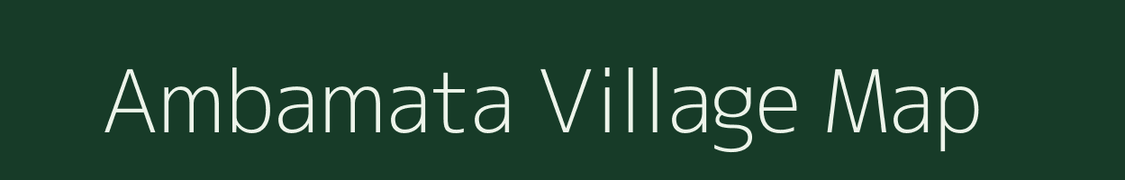 Ambamata village map in Rajasthan