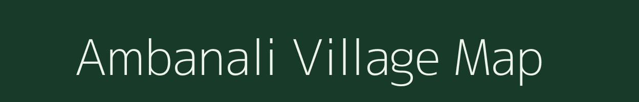 Ambanali village map in Odisha