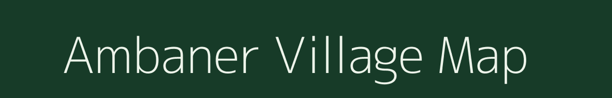 Ambaner village map in Maharashtra