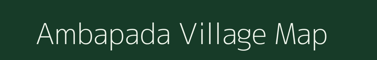 Ambapada village map in Odisha