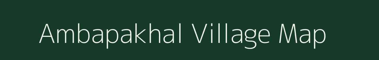 Ambapakhal village map in Odisha