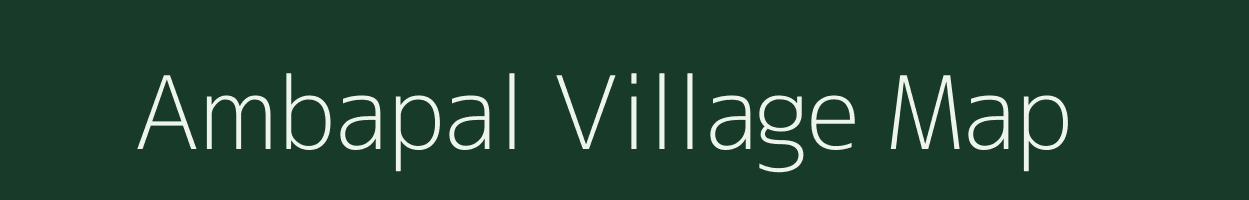 Ambapal village map in Odisha