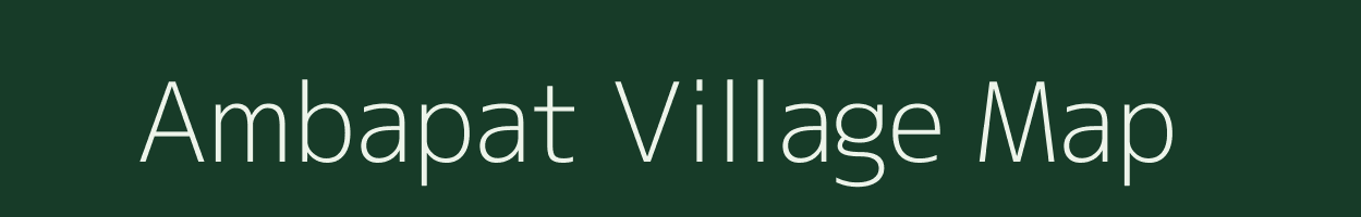 Ambapat village map in Madhya Pradesh