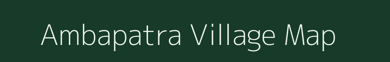 Ambapatra village map in Odisha