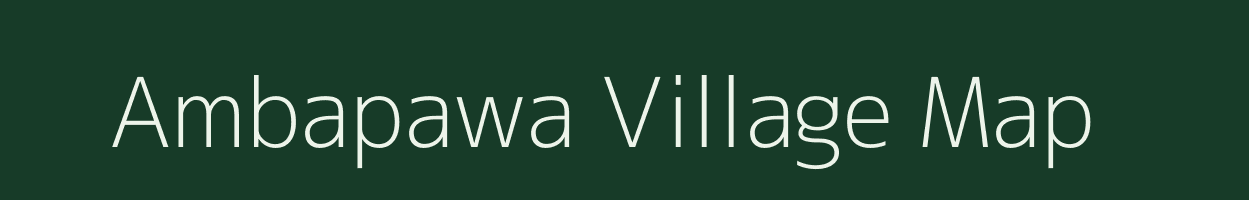 Ambapawa village map in Jharkhand