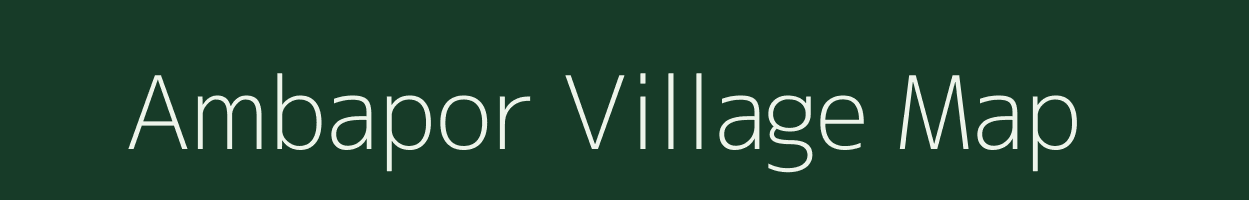 Ambapor village map in Gujarat