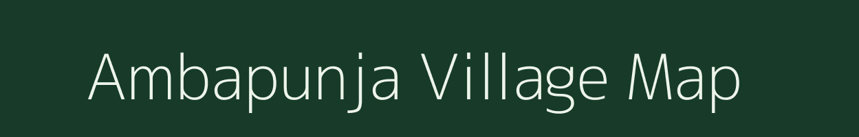 Ambapunja village map in Odisha