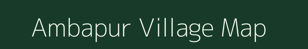 Ambapur village map in Odisha