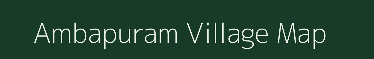 Ambapuram village map in Andhra Pradesh
