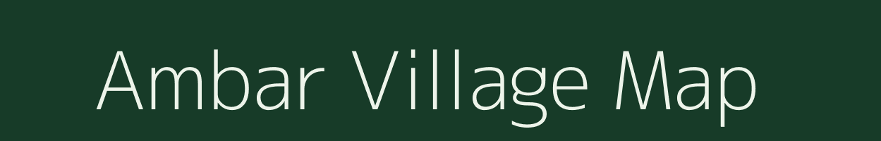 Ambar village map in Madhya Pradesh