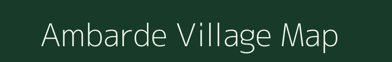 Ambarde village map in Maharashtra