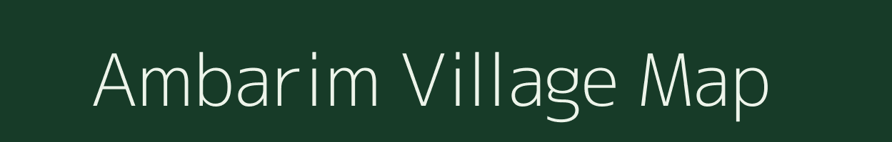 Ambarim village map in Goa