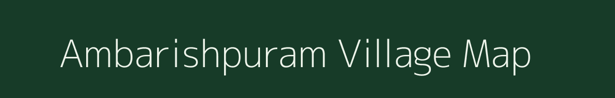 Ambarishpuram village map in Tamil Nadu