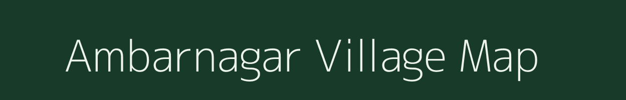 Ambarnagar village map in West Bengal