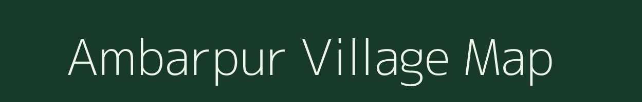 Ambarpur village map in West Bengal