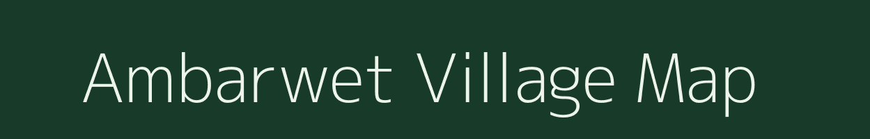 Ambarwet village map in Maharashtra