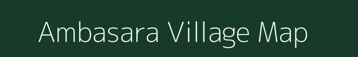 Ambasara village map in Odisha