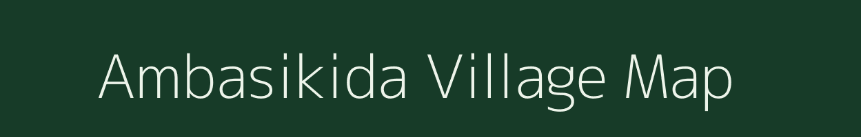 Ambasikida village map in Odisha