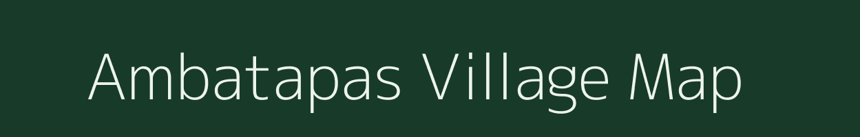 Ambatapas village map in Odisha