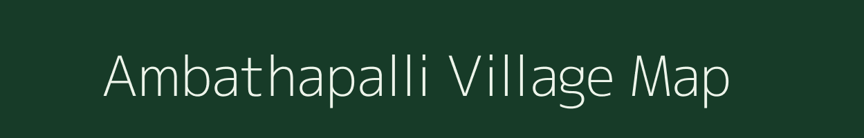 Ambathapalli village map in Odisha