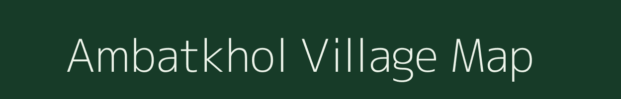 Ambatkhol village map in Maharashtra