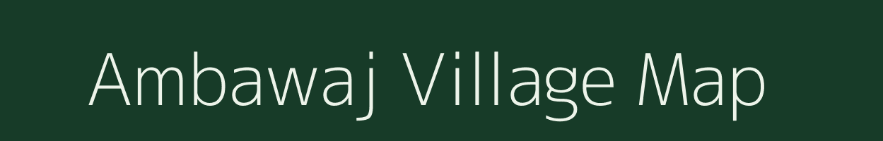 Ambawaj village map in Rajasthan