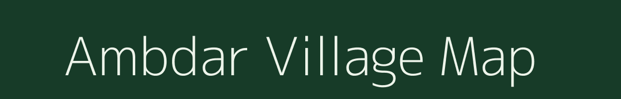 Ambdar village map in Odisha