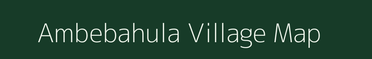 Ambebahula village map in Maharashtra