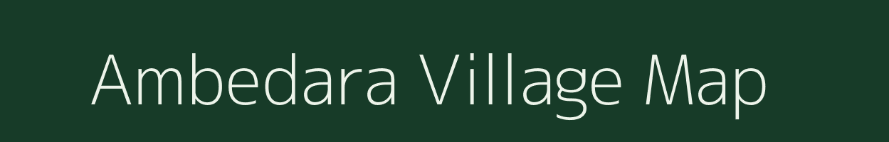 Ambedara village map in Maharashtra